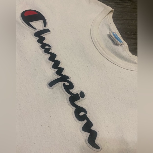 Champion Reverse Weave T Shirt - Picture 2 of 4